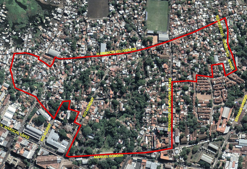 No momento, você está visualizando INÍCIO PROJETO NO PARAGUAI