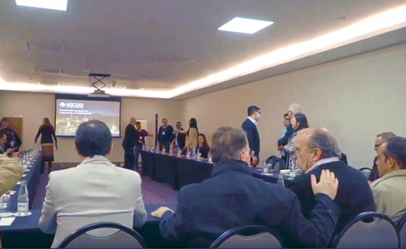 No momento, você está visualizando NÚCLEO REÚNE LIDERANÇAS EM EVENTO EM SP
