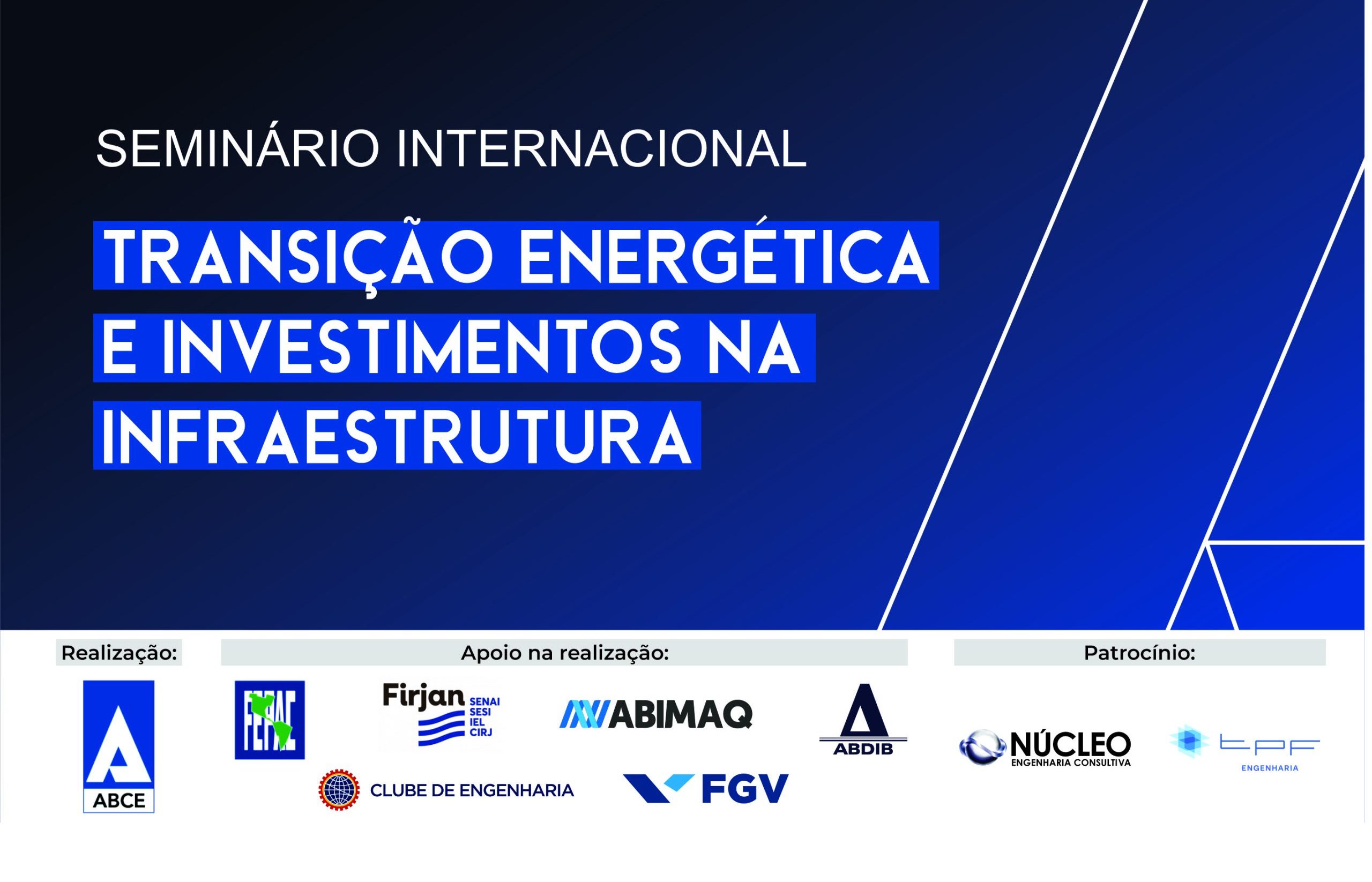 Leia mais sobre o artigo NÚCLEO patrocina Seminário Internacional de Transição Energética e Financiamento da Infraestrutura na FIRJAN, no Rio de Janeiro
