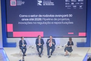 Leia mais sobre o artigo NÚCLEO PATROCINA SUMMIT DE CONCESSÕES RODOVIÁRIAS