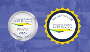 Leia mais sobre o artigo Núcleo conquista o Selo Prata e é Membro do Ciclo 2024 do Programa Brasileiro GHG Protocol
