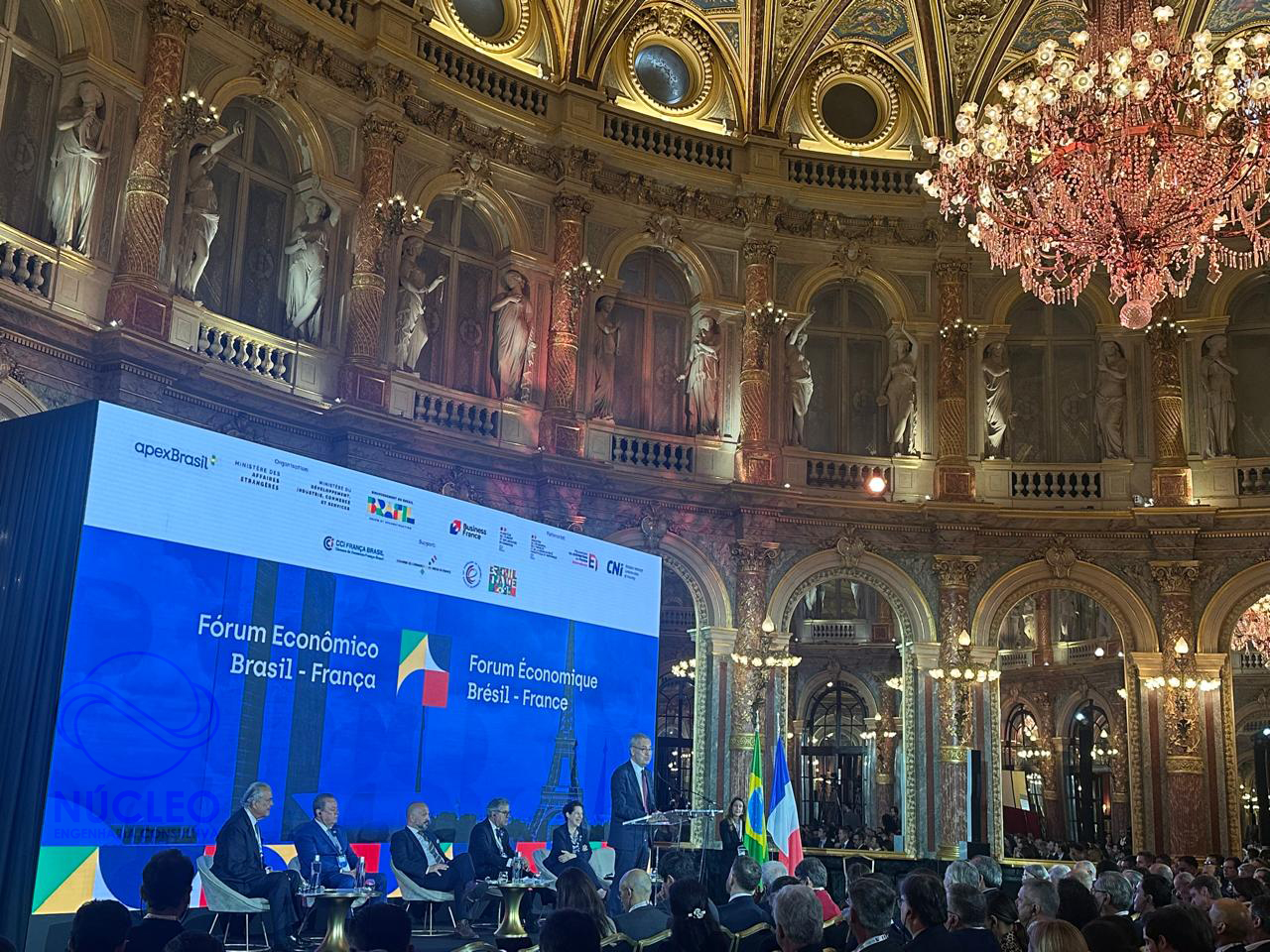 Leia mais sobre o artigo NÚCLEO participa do Fórum Econômico Brasil França