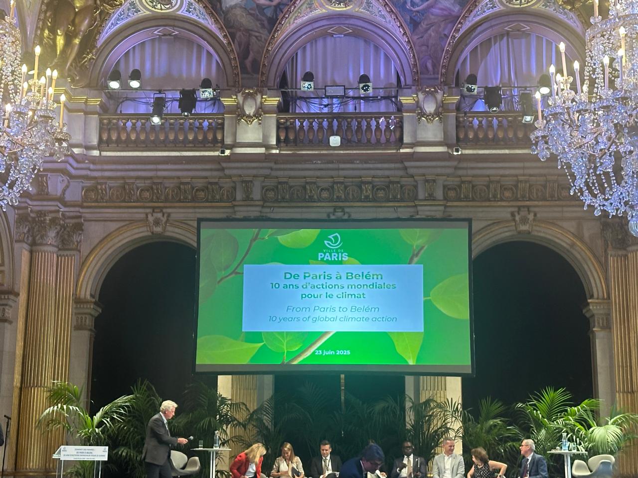 No momento, você está visualizando Núcleo Engenharia participa de evento internacional sobre os 10 anos do Acordo de Paris