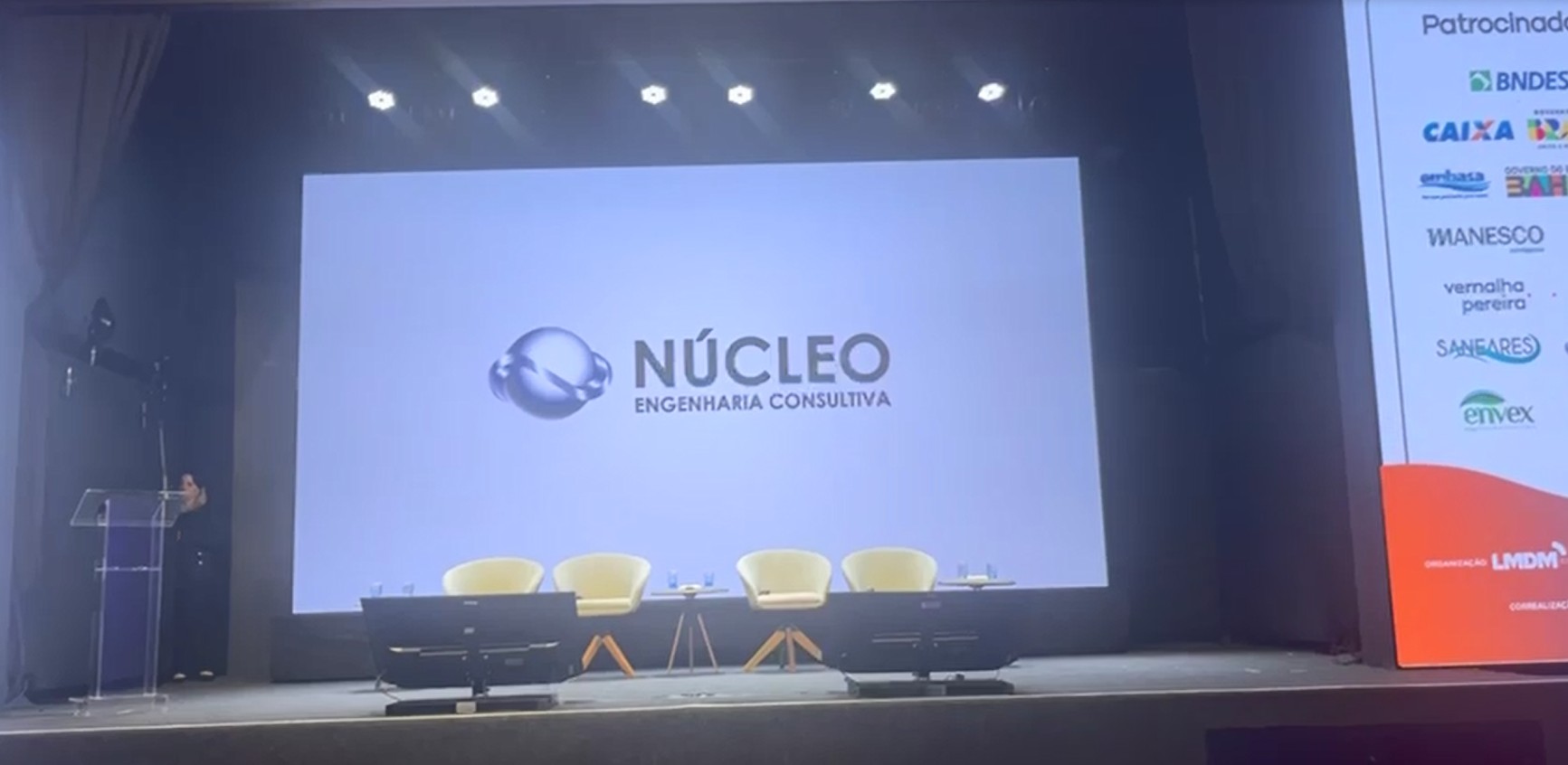 No momento, você está visualizando NÚCLEO patrocina Fórum de Saneamento