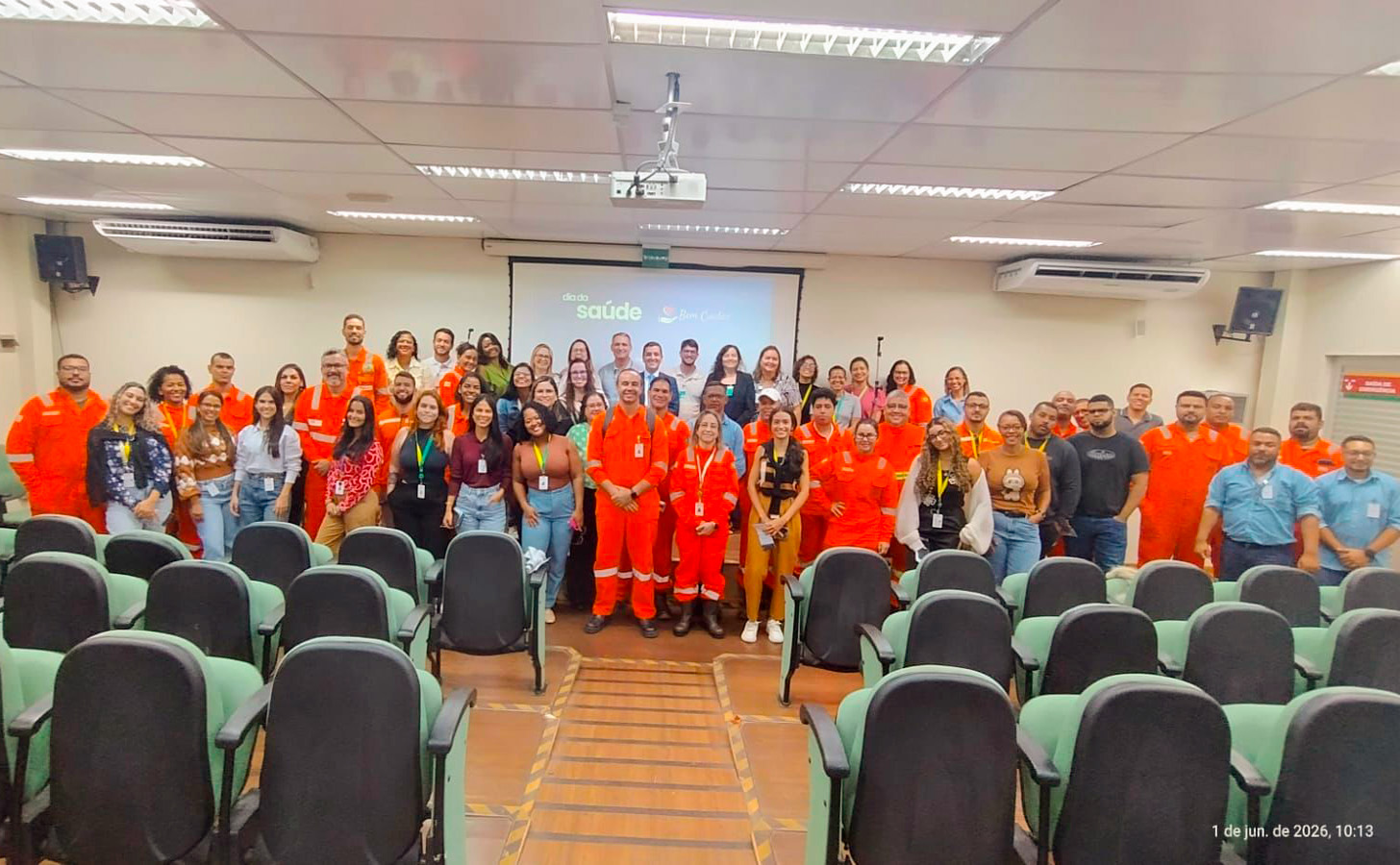 Leia mais sobre o artigo Mais um evento conjunto NÚCLEO – PETROBRAS