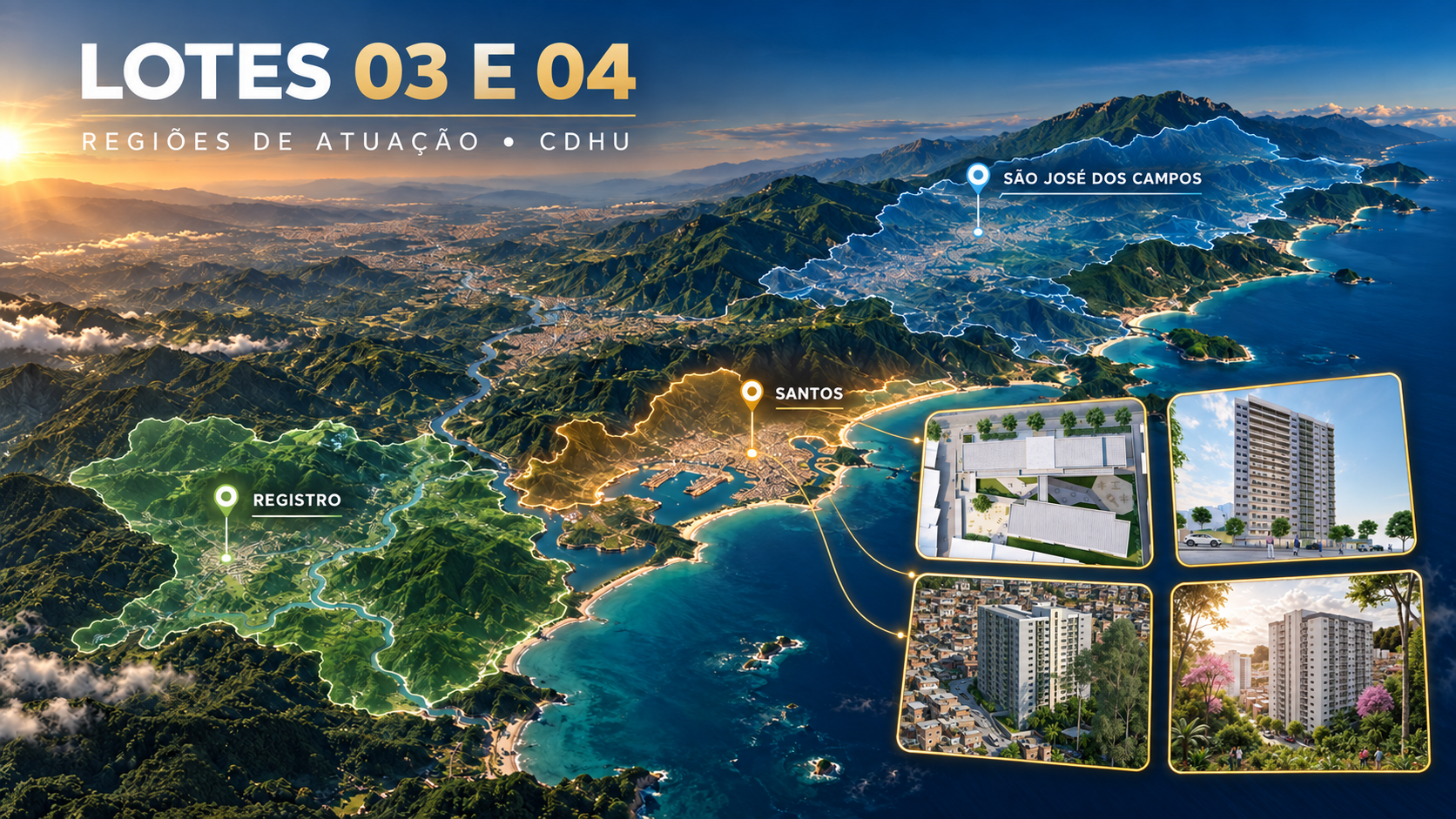 No momento, você está visualizando NÚCLEO conquista novo contrato com a CDHU