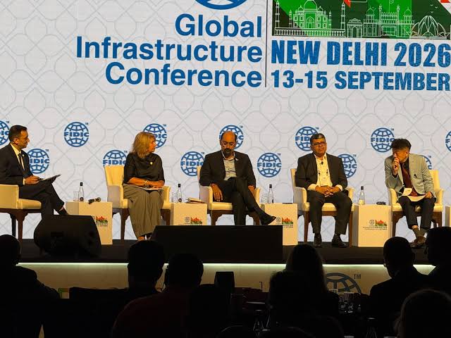 No momento, você está visualizando NÚCLEO na Conferência Global de Infraestrutura em Nova Delhi