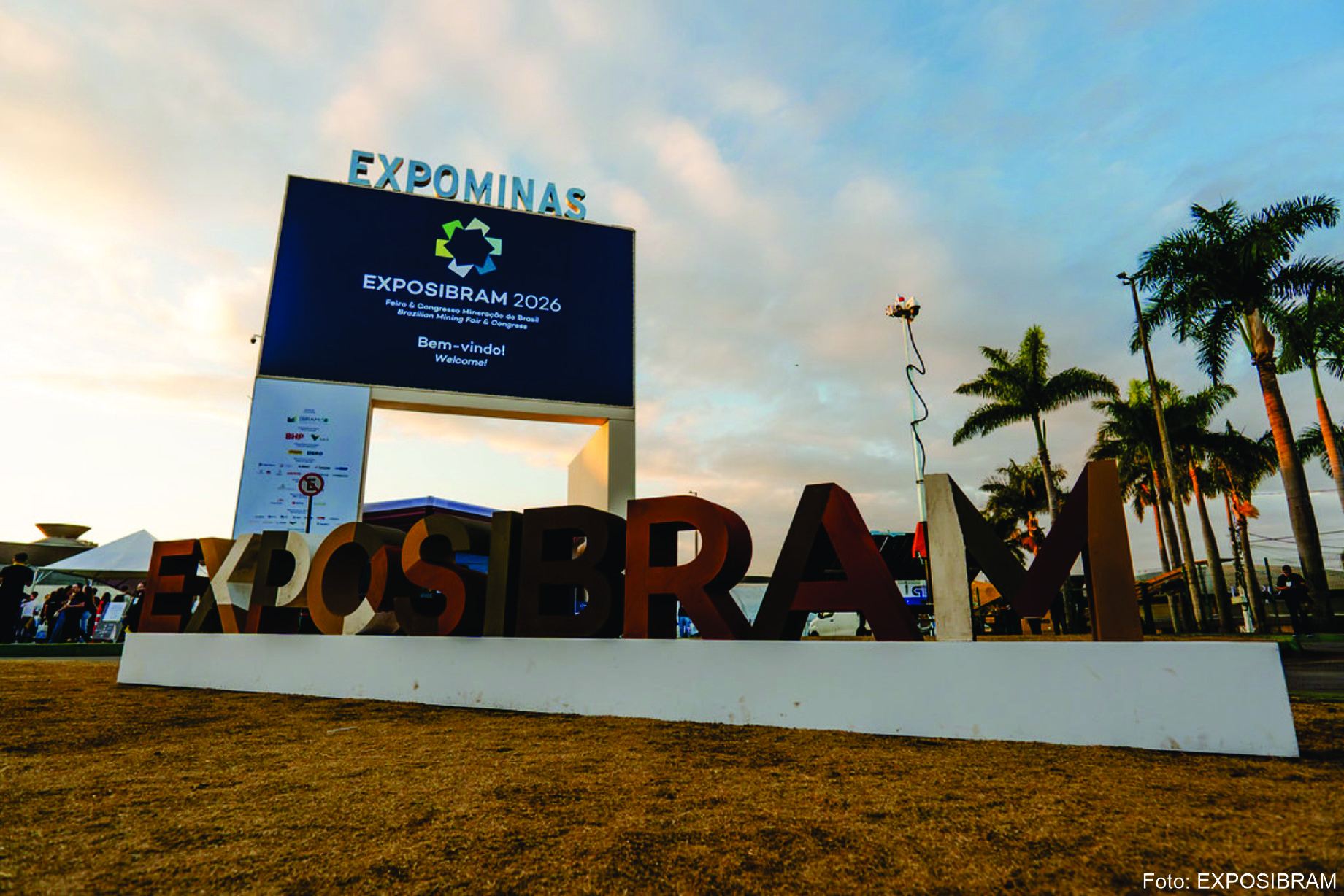 No momento, você está visualizando Núcleo Engenharia participa da EXPOSIBRAM 2026