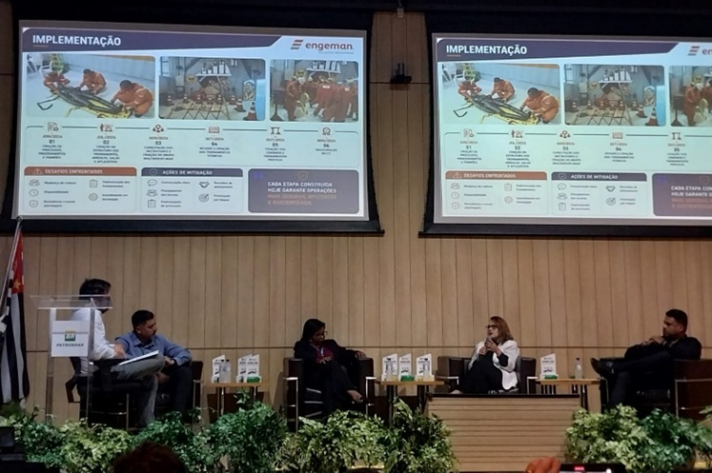 No momento, você está visualizando NÚCLEO participa do Summit SMS promovido pela PETROBRAS